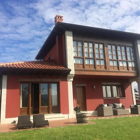 بيت للعطل La Casa Roja De Ovio