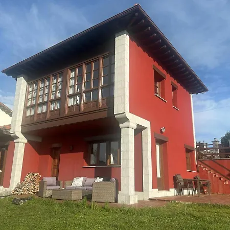بيت للعطل La Casa Roja De Ovio Picones (Asturias)