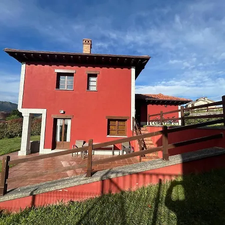 La Casa Roja De Ovio Tatil Evi *