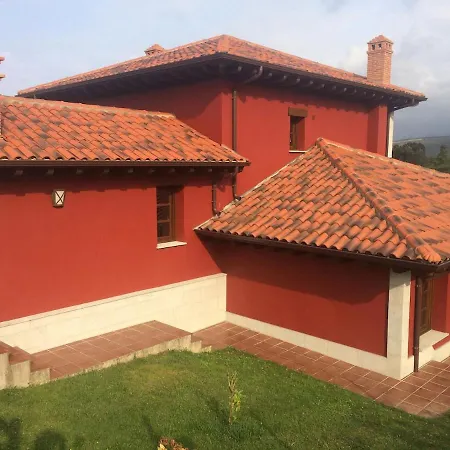 La Casa Roja De Ovio Tatil Evi Picones (Asturias)