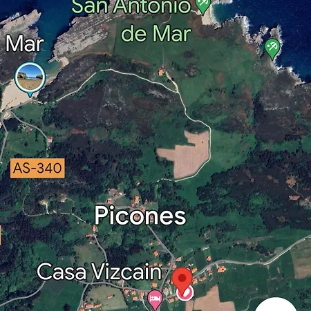 La Casa Roja De Ovio Picones (Asturias)